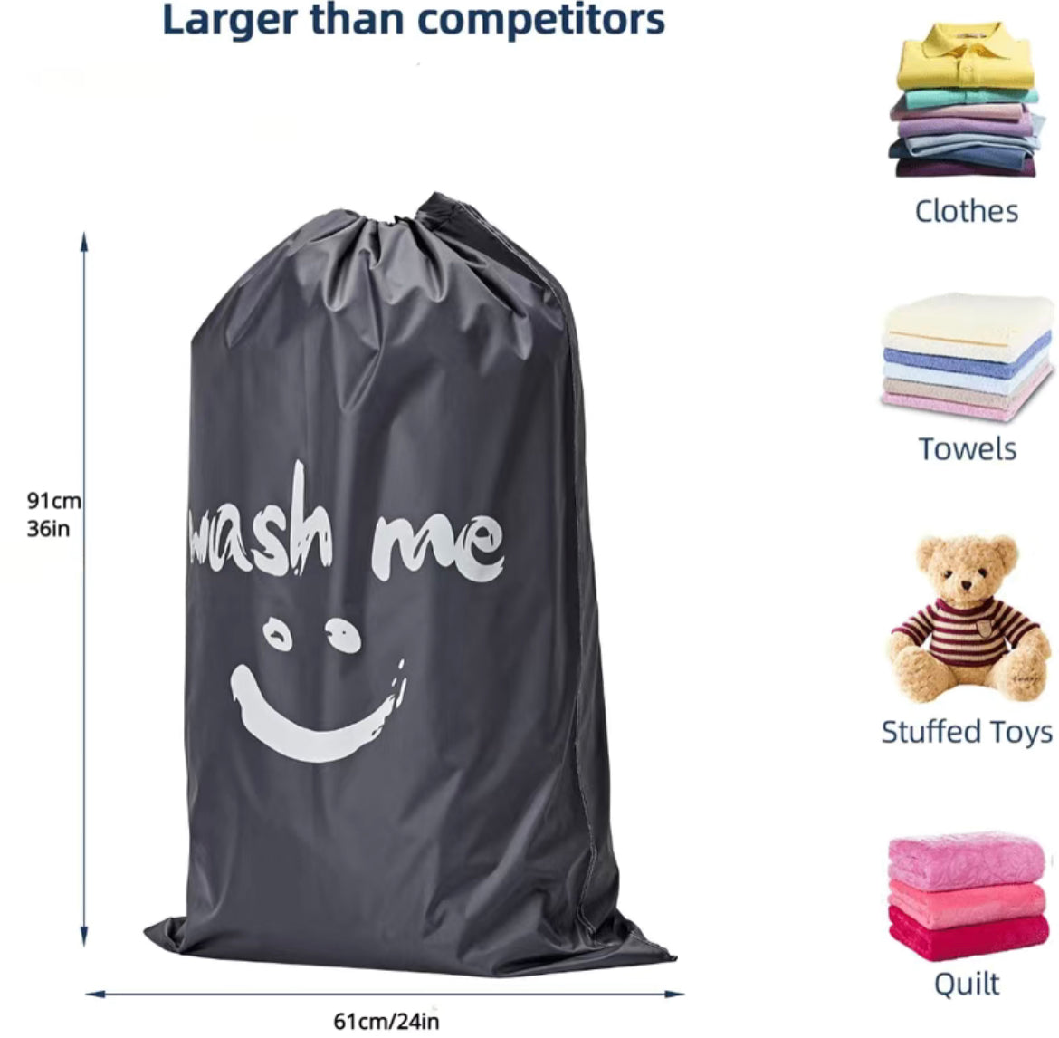 QueenMe Laundry Bag