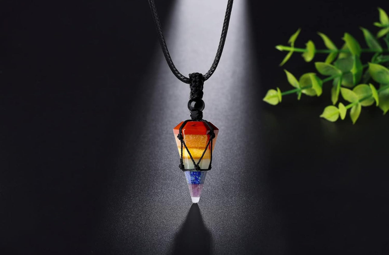 7 Chakra Point Necklace