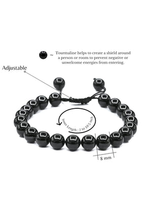 Healing Crystals Adjustable Bracelets (21 Options)