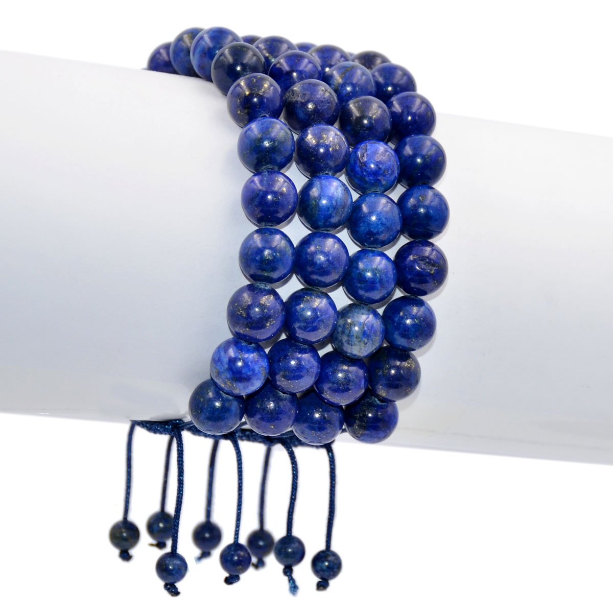 Lapis Lazuli Adjustable Bracelet