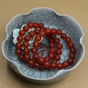Red Agate Natural Bracelet
