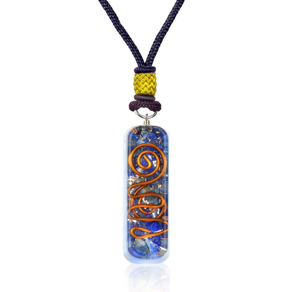 Lapis Lazuli Generator Necklace