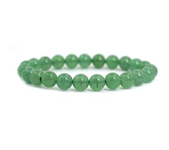Green Aventurine Stretch Bracelet